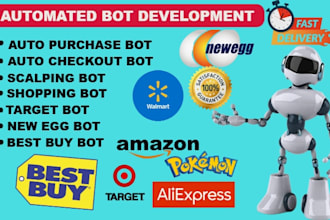 do auto buying bot,auto purchase bot,popmart bot, monitor bot target bot,bestbuy