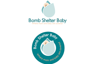 create revolutionary mom baby product logo