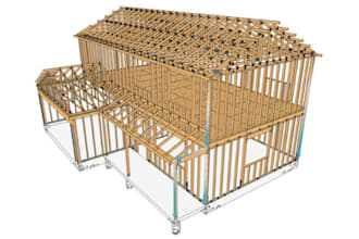do wood, steel and concrete structural design, structural engineer