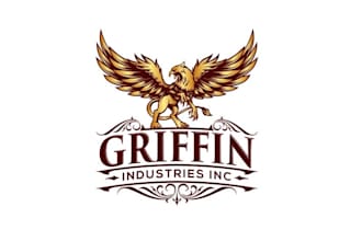 design consulting industrial and global company logo
