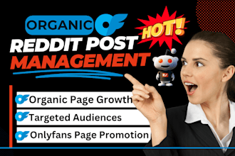 do reddit post marketing to boost traffic and subscribers for onlyfans ai fanvue