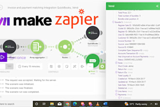 setup fix make com integromat zapier zap api made com automation webhook expert