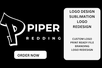 do spanish, create sublimation logo redesign and redesign