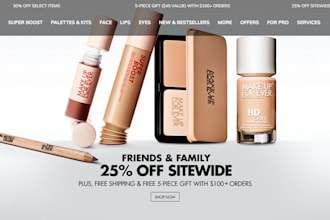 design makeup pod shopify store lip stain store cosmetics website makeup website