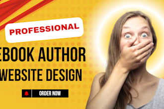 ebook author website children book portfolio course website business website