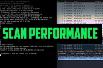 execute network traffic analysis using wireshark and nmap scaning