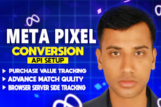 fix or setup meta pixel facebook conversion API   with GTM