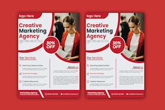 social media post  and flyer design