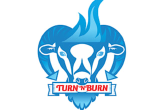 design beautiful conservative industrial brand logo