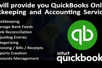 be your professional quickbooks online bookkeeping expert