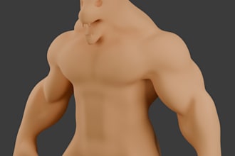 sculpt and create 3d models or product animation
