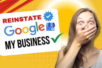 reinstate suspended gmb profile, fix google my business, fix gmb suspension, gpb