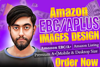 designs high converting product images and ebc amazon listing