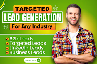 collect hvac leads, e commerce leads, roofing leads and clean leads