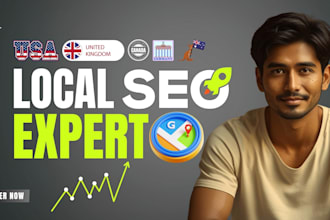 be your monthly local SEO manager or aeo expert for google 1st page rankings
