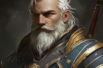 dnd character art and dnd character art