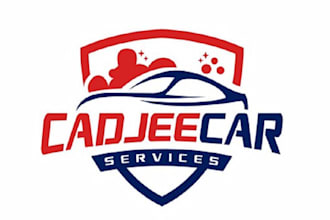 make fantastic car cleaning and services brand logo