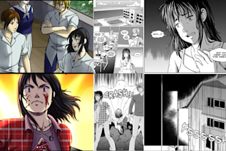 webtoon comic page webtoon webcomic graphic novel webtoon manga anime doujin