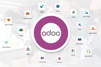 develop and customize odoo modules