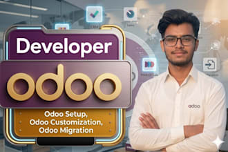 develop, customize and deploy odoo erp
