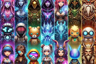 design unique nft art and generate collection with metadata