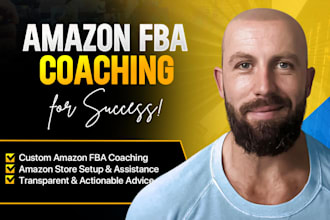 be your amazon fba consultant, coach, and mentor