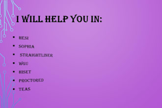 help you in hesi a2, hesi nursing, ati nursing, ati teas 7 tutoring
