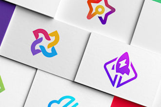 design a creative minimal logo