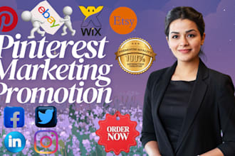 boost esty wix amazon and ebay shopify website marketing on pinterest