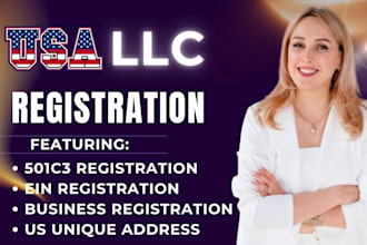 register US llc for non USA residents, ein non profit business registration