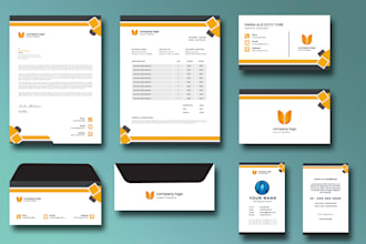 custom branded stationery for your business identity