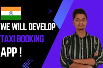 do cab and taxi booking apps in flutter for android and IOS platforms