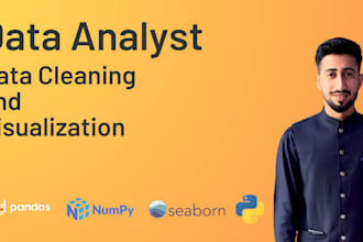 do data analysis, visualization, and prediction in python
