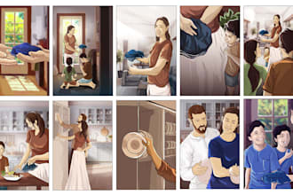 storyboard your animation, film, game, commercial, etc