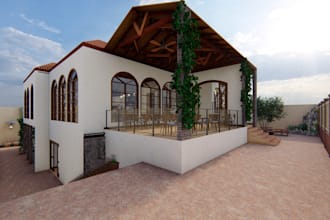 rebuild 3d interior design cafe restaurant home commercial office, gym, clinic