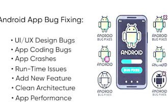 fix bugs, issues, errors, crashes in android jetpack compose