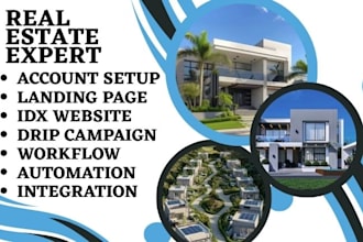 setup gohighlevel email campaign sales pipeline ghl workflow automation expert