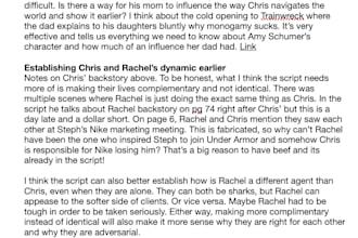 provide script coverage from hollywood professional