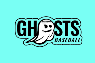 create a custom sports baseball logo design with mascot