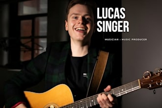 sing christian worship song, gospel choir singer songwriter male vocalist pop