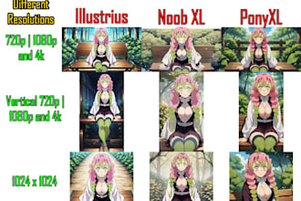 do any character anime