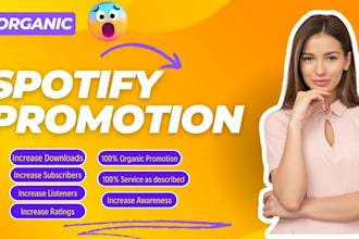 create and run advertising to promote your spotify music