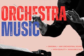 create epic emotional orchestra sub music in any style