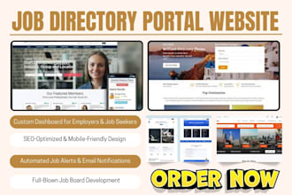design job directory portal website jobify careerfy staffscout jobcareer adfores