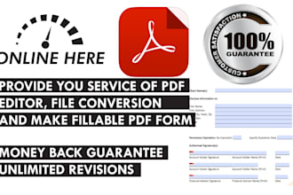 make editable fillable pdf form, redesign, recreate file conversion, pdf to word