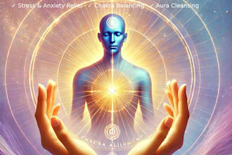 do powerful distance reiki healing for stress and relaxation