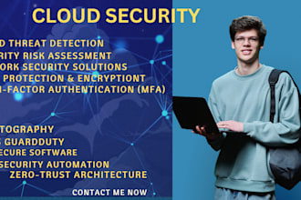 automate cloud security, workloads optimization using ai on AWS, azure, gcp