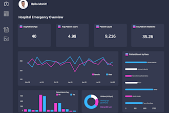 be your tableau developer