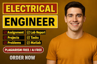electrical engineering and electronics engineering assigned, tasks, projects