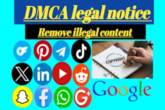 takedown delete remove harassing defamatory harmful negative posts social media